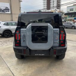 Jetour T2 2025 lleno