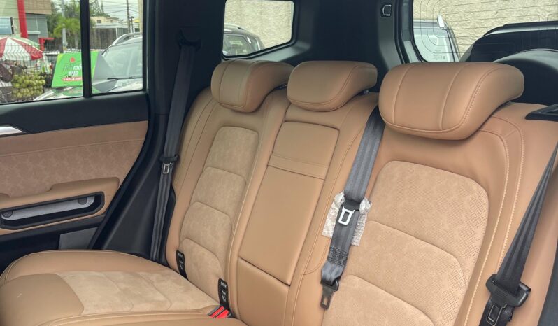 Jetour T2 2025 lleno