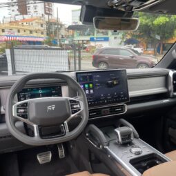 Jetour T2 2025 lleno