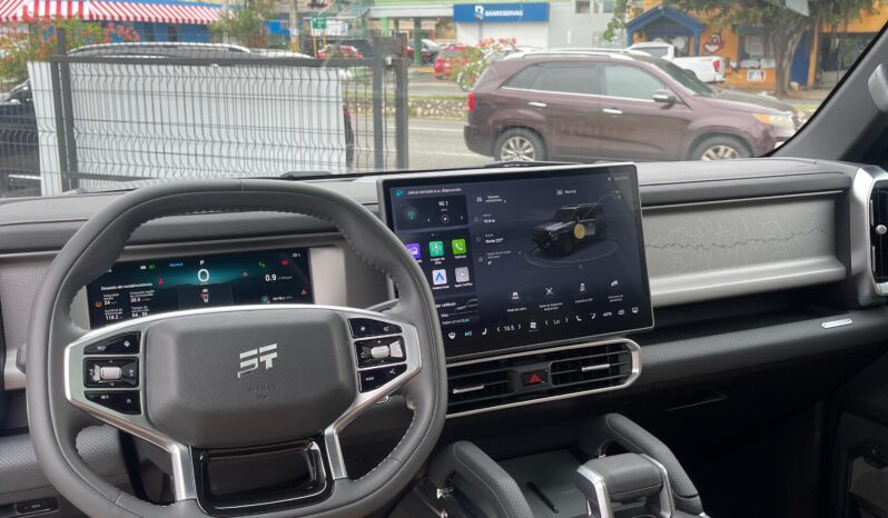 Jetour T2 2025 lleno