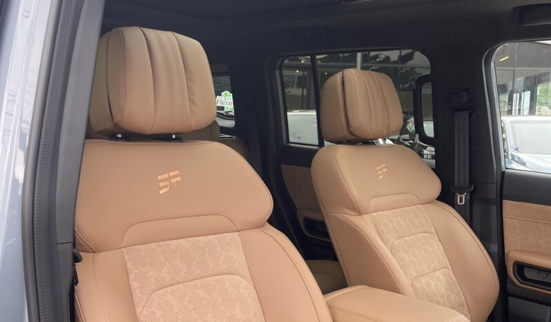 Jetour T2 2025 lleno