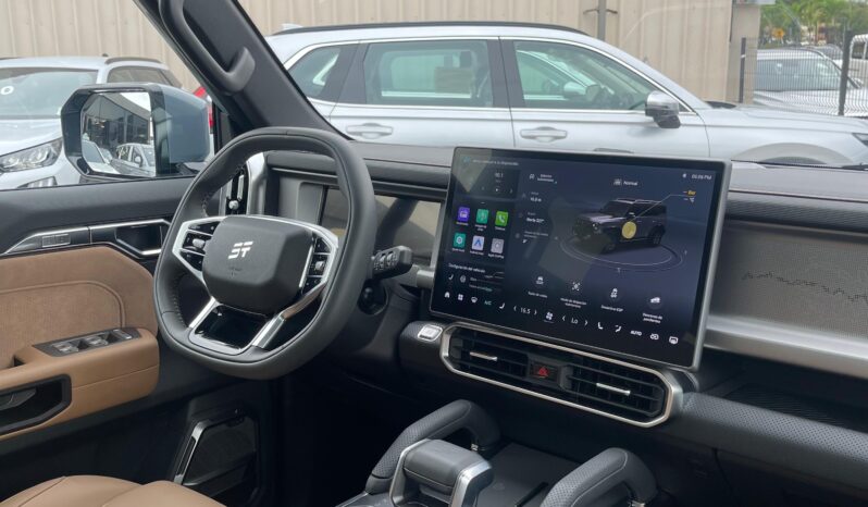 Jetour T2 2025 lleno