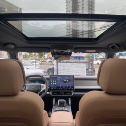 Jetour T2 2025 lleno