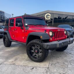 Jeep Wrangler Unlimited Sport 2018 lleno