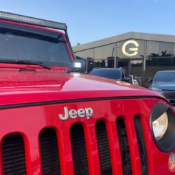 Jeep Wrangler Unlimited Sport 2018 lleno