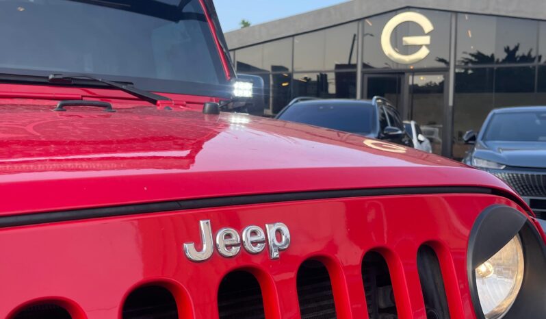 Jeep Wrangler Unlimited Sport 2018 lleno