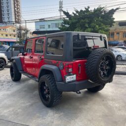 Jeep Wrangler Unlimited Sport 2018 lleno