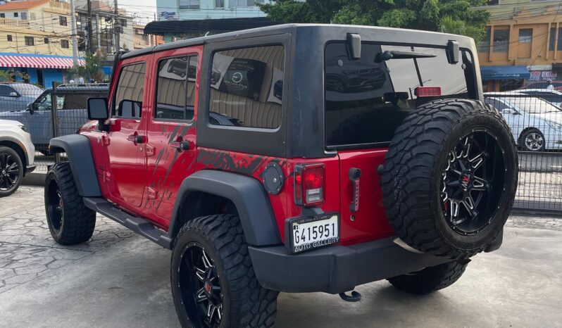 Jeep Wrangler Unlimited Sport 2018 lleno