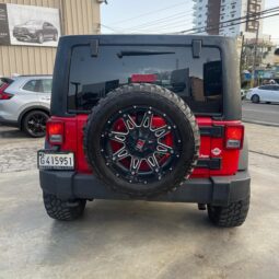 Jeep Wrangler Unlimited Sport 2018 lleno
