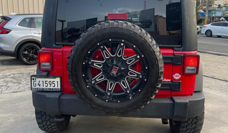 Jeep Wrangler Unlimited Sport 2018 lleno