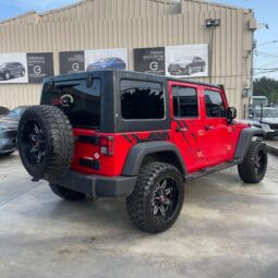 Jeep Wrangler Unlimited Sport 2018 lleno