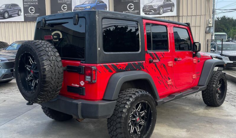 Jeep Wrangler Unlimited Sport 2018 lleno