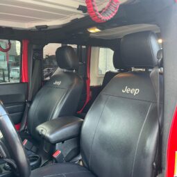 Jeep Wrangler Unlimited Sport 2018 lleno