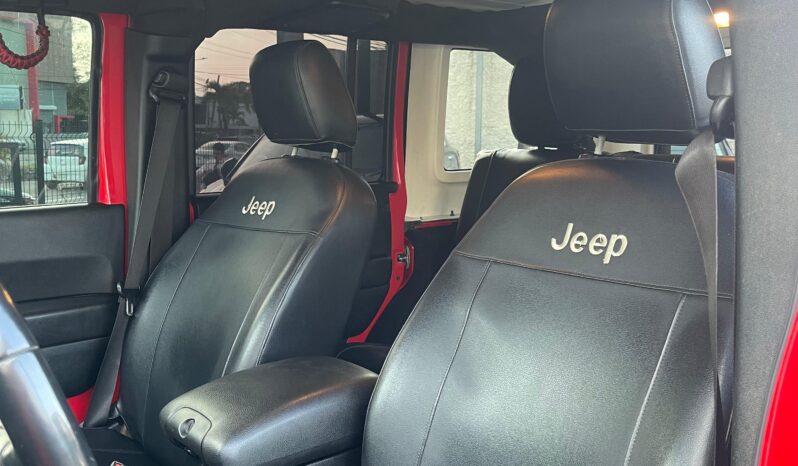 Jeep Wrangler Unlimited Sport 2018 lleno