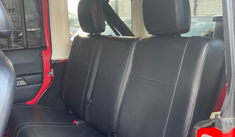 Jeep Wrangler Unlimited Sport 2018 lleno