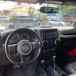 Jeep Wrangler Unlimited Sport 2018 lleno