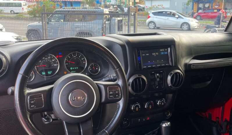 Jeep Wrangler Unlimited Sport 2018 lleno