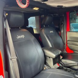 Jeep Wrangler Unlimited Sport 2018 lleno