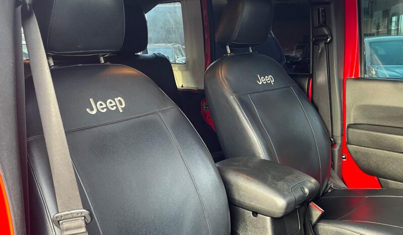 Jeep Wrangler Unlimited Sport 2018 lleno