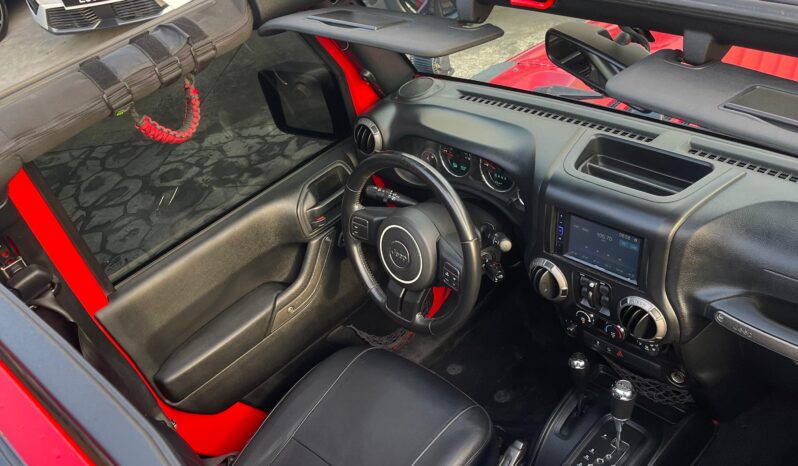 Jeep Wrangler Unlimited Sport 2018 lleno