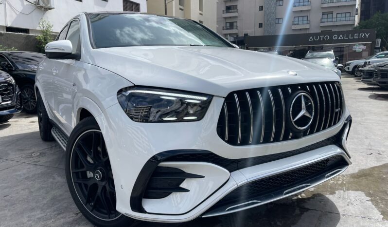 Mercedes-Benz GLE 53 AMG 4MATIC 2025 lleno