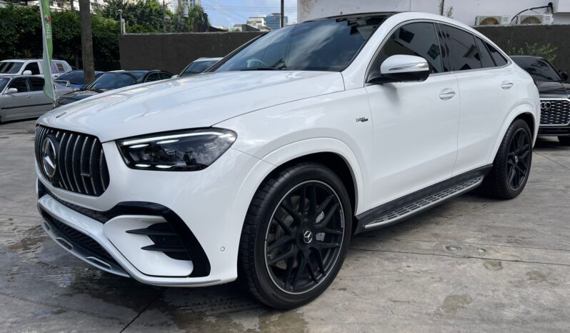 Mercedes-Benz GLE 53 AMG 4MATIC 2025 lleno