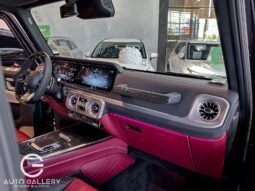 Mercedes-Benz Clase G 63 AMG 2025