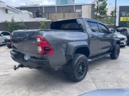 TOYOTA HILUX GR 2025 lleno