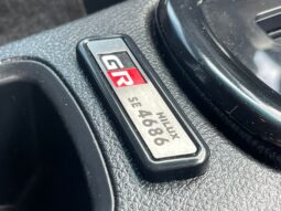 TOYOTA HILUX GR 2025 lleno