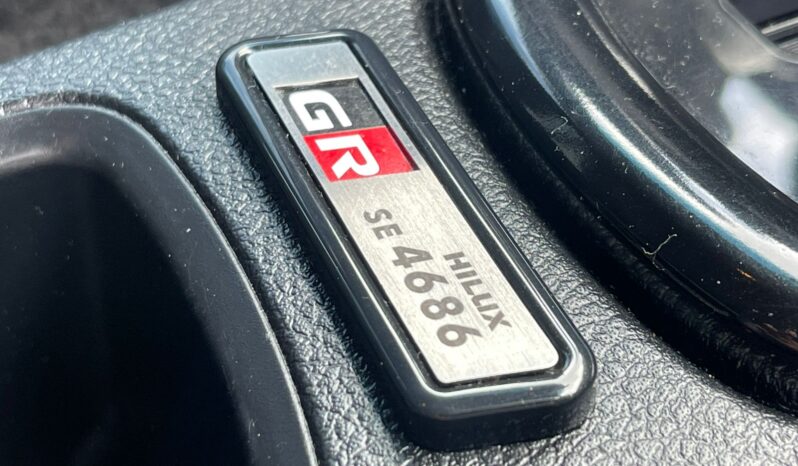 TOYOTA HILUX GR 2025 lleno