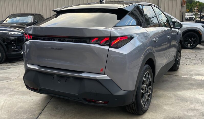 Peugeot 3008 Allure 2025 lleno