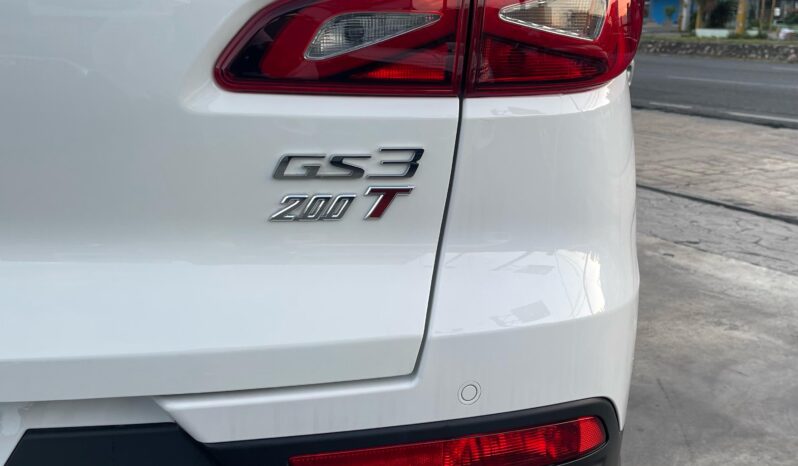 GAC GS3 2025 lleno