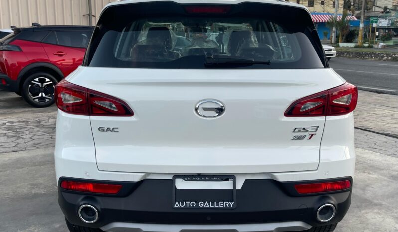 GAC GS3 2025 lleno