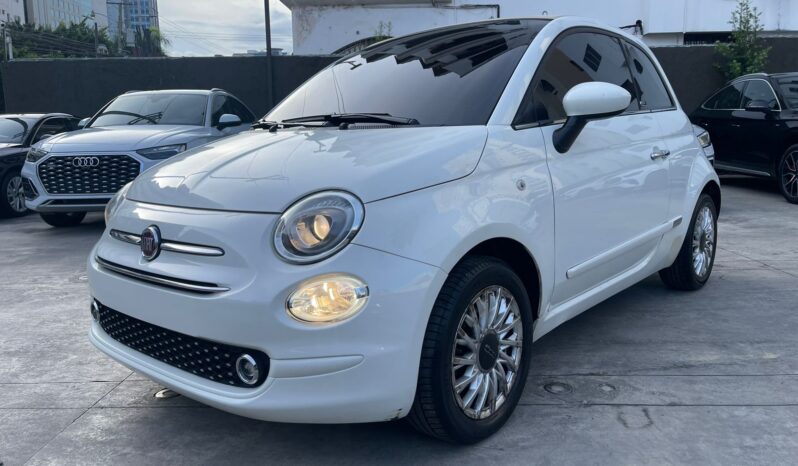 FIAT 500 C LOUNDGE 2020 lleno