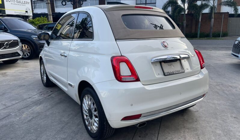 FIAT 500 C LOUNDGE 2020 lleno