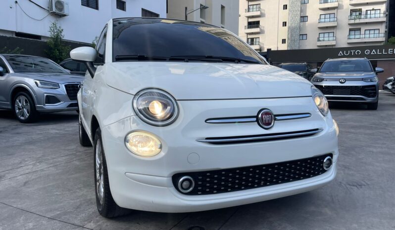 FIAT 500 C LOUNDGE 2020 lleno