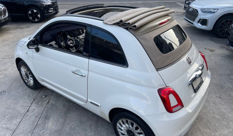 FIAT 500 C LOUNDGE 2020 lleno