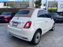 FIAT 500 C LOUNDGE 2020 lleno