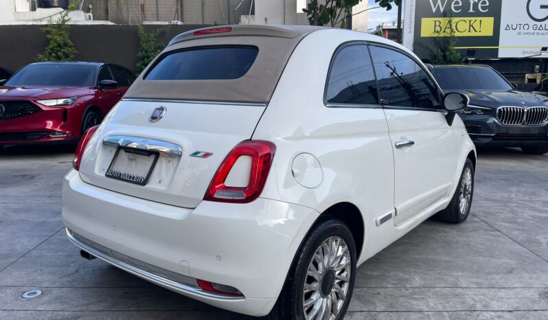 FIAT 500 C LOUNDGE 2020 lleno