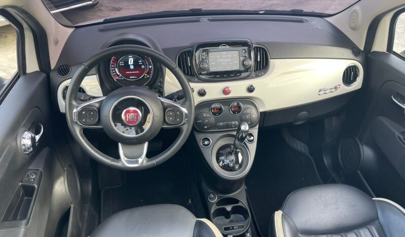 FIAT 500 C LOUNDGE 2020 lleno