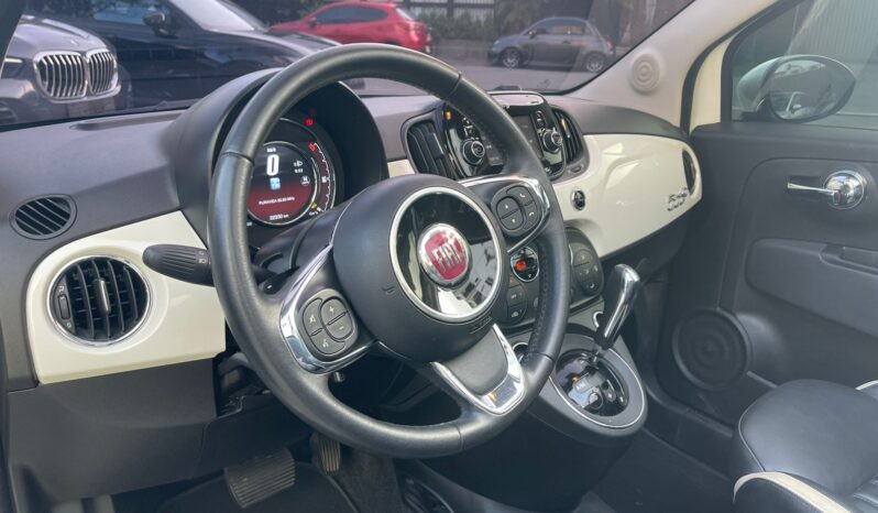 FIAT 500 C LOUNDGE 2020 lleno