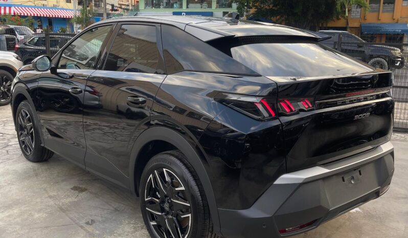 Peugeot 3008 Allure 2025 lleno