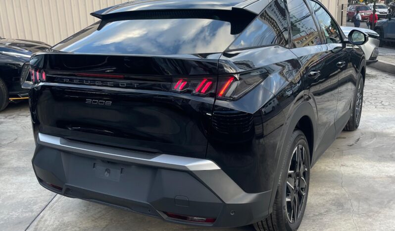 Peugeot 3008 Allure 2025 lleno