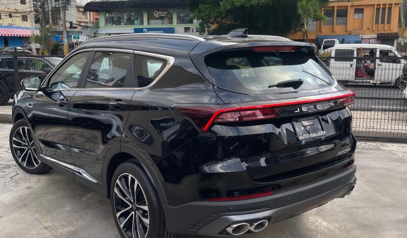 Jetour X70 PLUS lleno