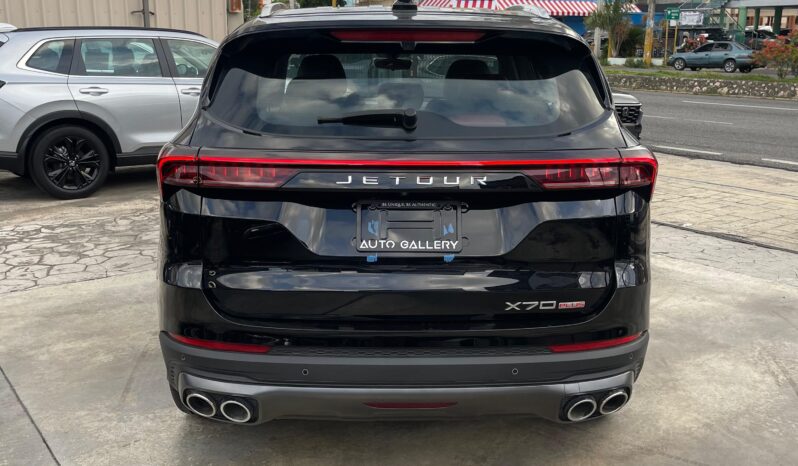 Jetour X70 PLUS lleno
