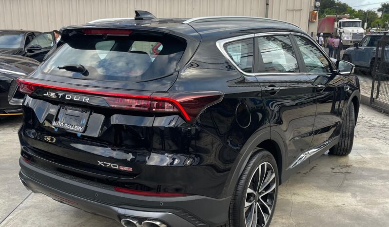Jetour X70 PLUS lleno