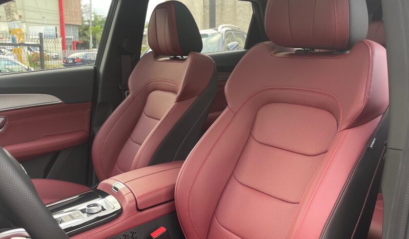 Jetour X70 PLUS lleno