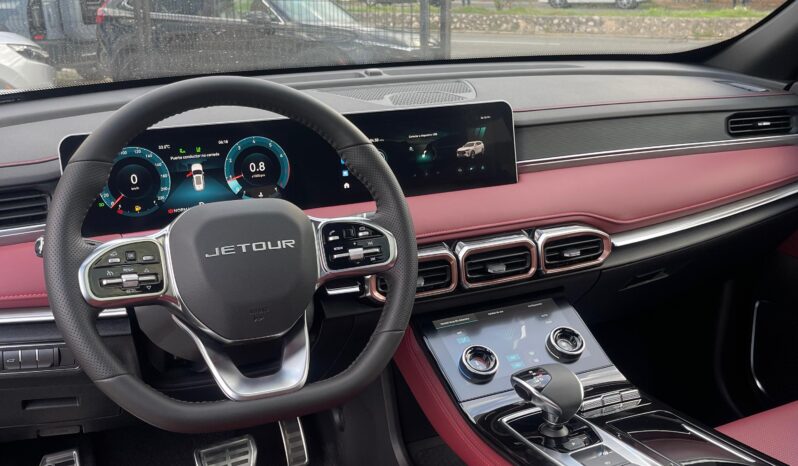Jetour X70 PLUS lleno