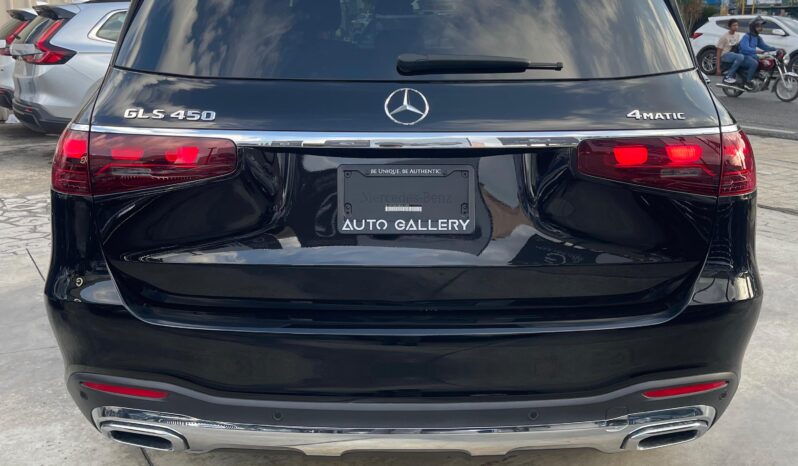 Mercedes-Benz Clase GLS 450 4MATIC 2025 lleno