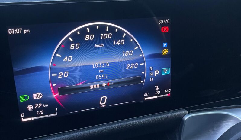 MERCEDES-BENZ CLASE GLB 200 AMG LINE 2024 lleno